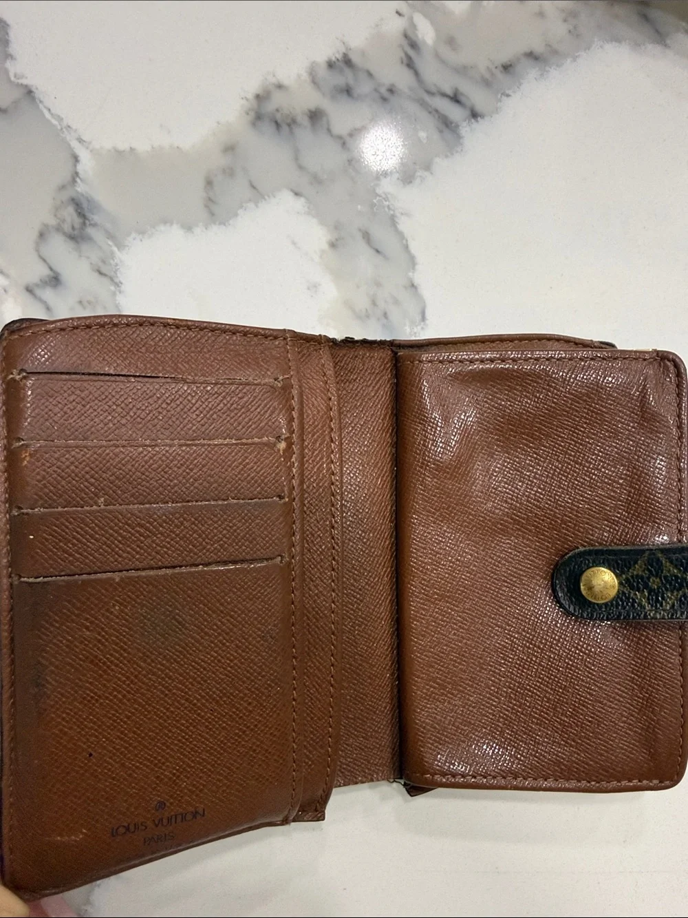Louis Vuitton Monogram Canvas Porte-Monnaie Viennois Wallet